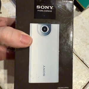 Sony Silver Digital Camera
